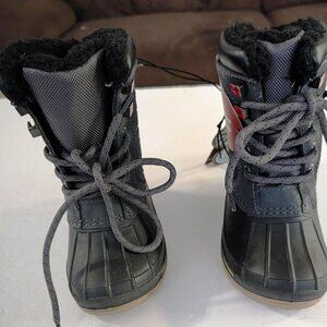 Swiss Tech Toddler Boys Winter Boots, Size 6 - New with Tags